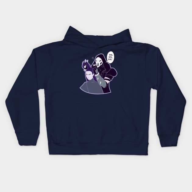 Dye, Dye, Dye! Kids Hoodie by PistachiBow